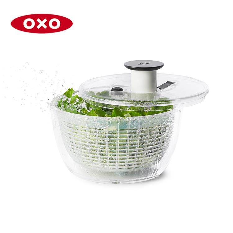 【OXO】按壓式蔬菜香草脫水器 （小）