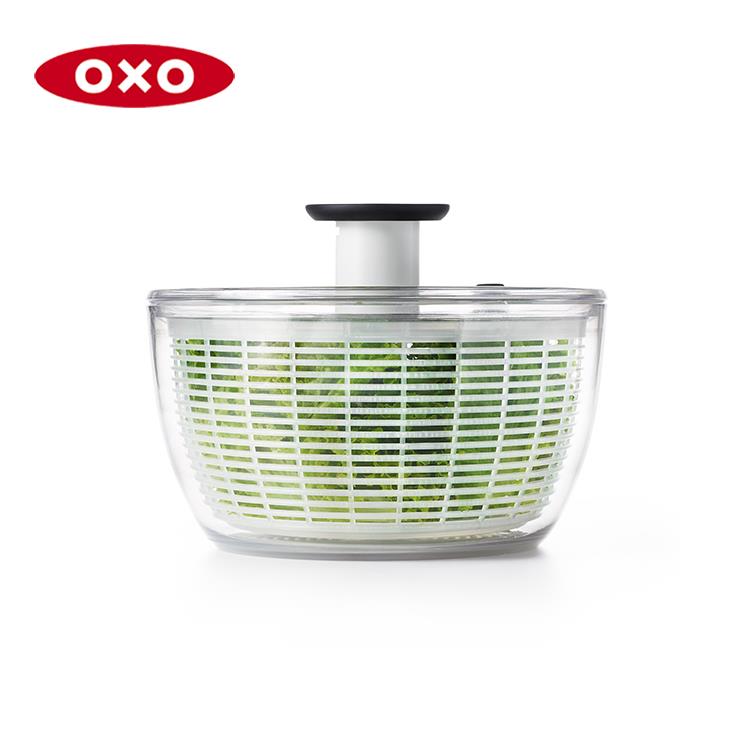 【OXO】按壓式蔬菜脫水器 （大）