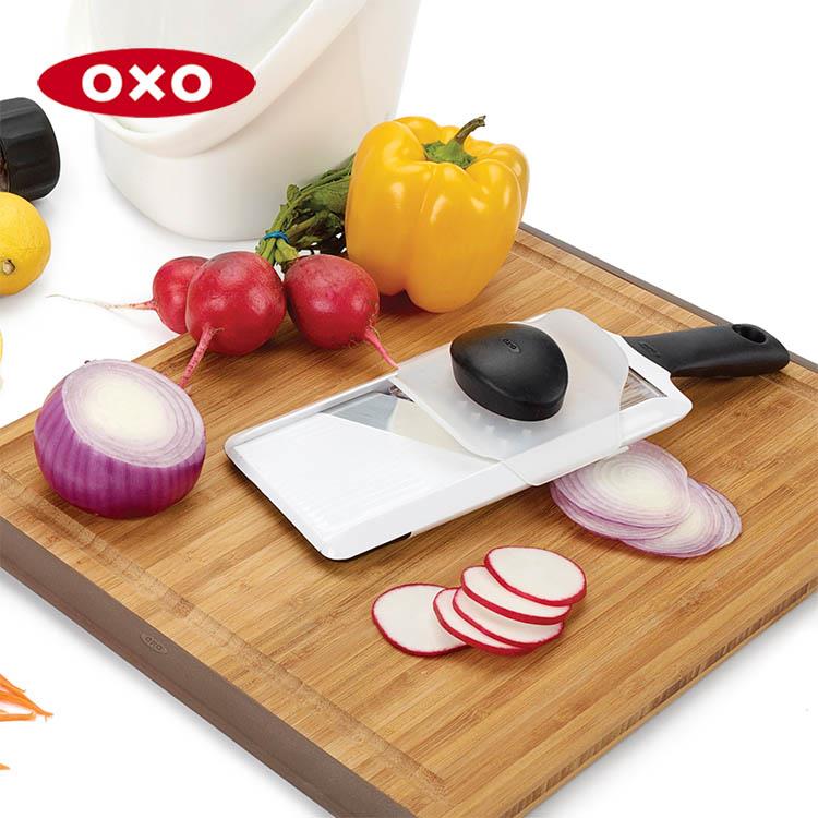 【OXO】可調式蔬果削片器