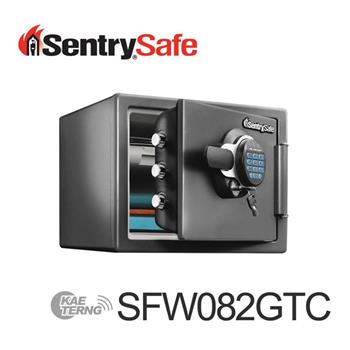 Sentry Safe 按鍵式電子鎖防火防水金庫（小） SFW082GTC