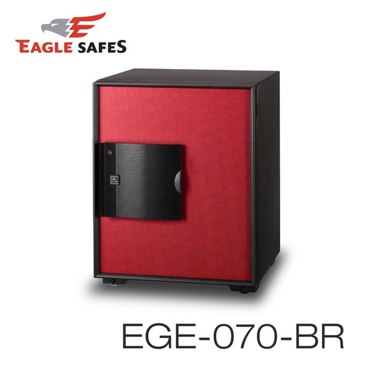 Eagle Safes 韓國防火金庫 保險箱 （EGE－070－BR）（紅）