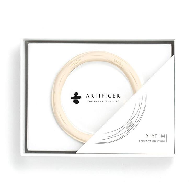 Artificer | Rhythm 運動手環 - 寧靜白S - S (手腕圍 16cm)