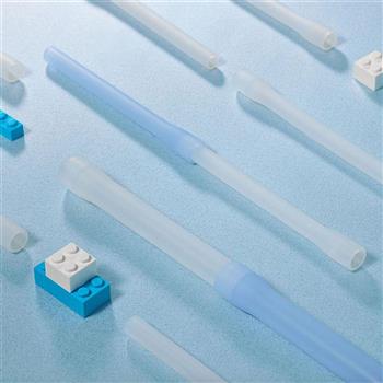 YCCT積木矽膠吸管－氣泡藍（粗吸管） 百搭飲料杯各種高度
