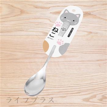 日本製ECHO貓印不鏽鋼湯匙－6入組