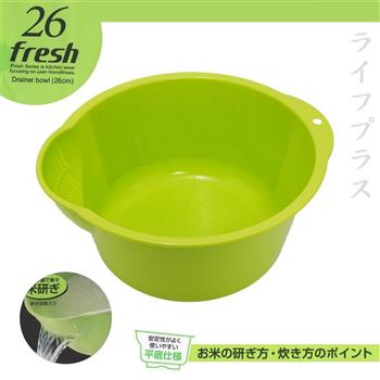 日本製蔬果洗米籃－3入組