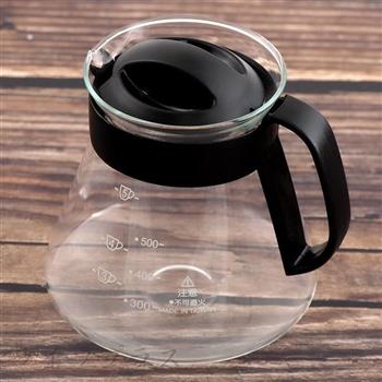 咖啡壺－600ml－塑膠手把－2入組
