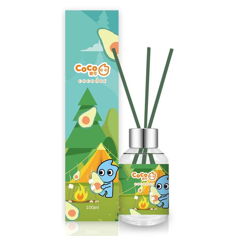 cocodor CoCo TEA系列擴香瓶100ml-酪梨布丁牛奶 - 酪梨布丁牛奶