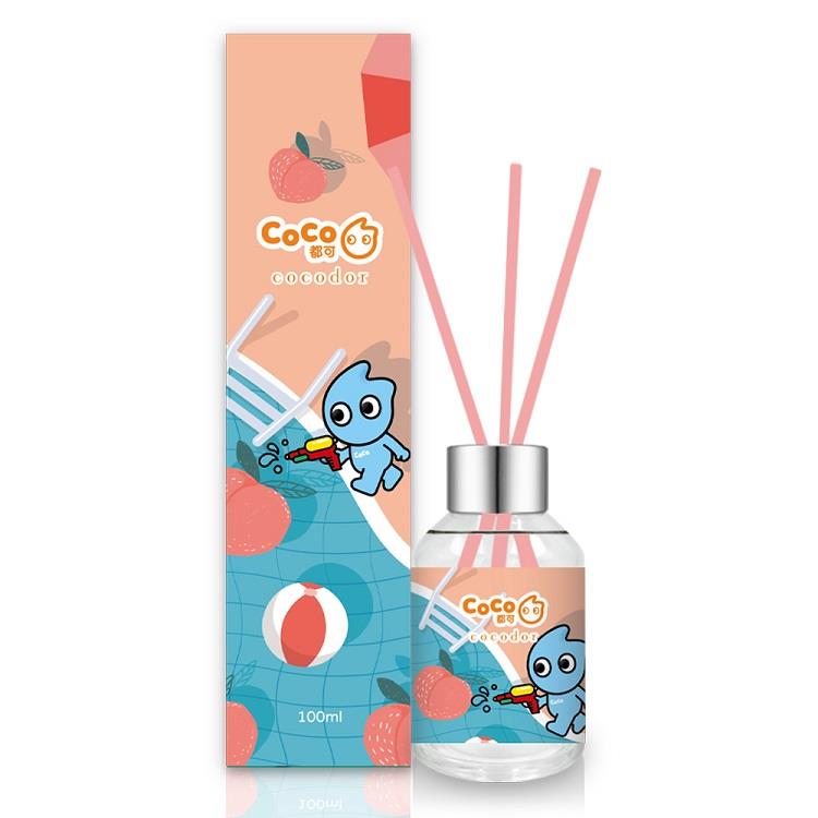 cocodor CoCo TEA系列擴香瓶100ml-蜜桃