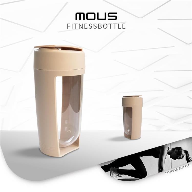 澳洲MOUS Fitness 運動健身搖搖杯－奶茶金