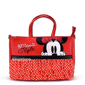 Disney【米妮公主】造型手提包