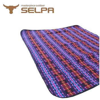 【韓國SELPA】戶外防水處理特色野餐墊（兩款任選）