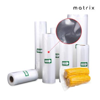 Matrix 真空機專用食品級網紋真空捲袋－22*500cm（一捲裝）
