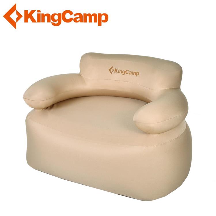 【KingCamp】Air Sofa便攜式充氣沙發 露營沙發/充氣墊/露營椅/摺疊椅（單人）