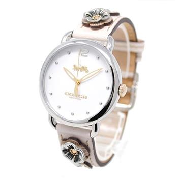 COACH 茶花系列腕錶－白