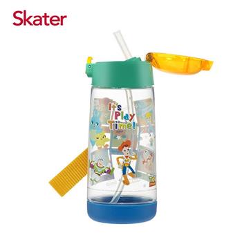 Skater PET吸管水壺（480ml）玩具總動員PLAY