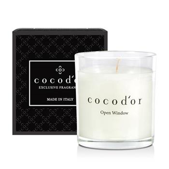 cocodor-香氛精油蠟燭130g-窗邊微風