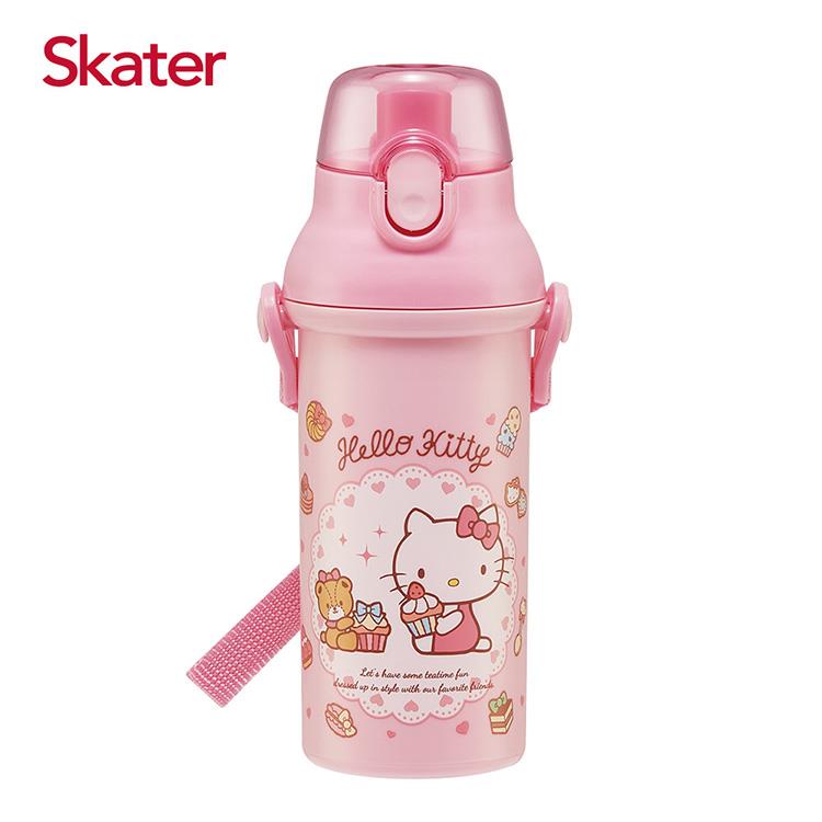 Skater銀離子直飲水壺（480ml）KITTY