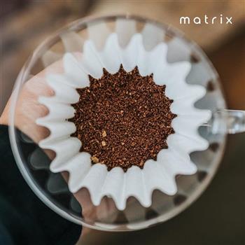 Matrix 155蛋糕型咖啡濾紙－100入