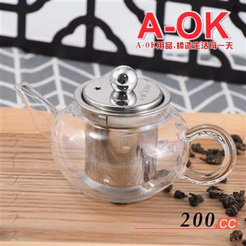 A－OK養生泡茶壺－200ml－1入