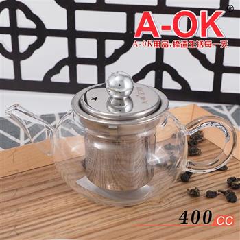 A－OK養生泡茶壺－400ml－1入