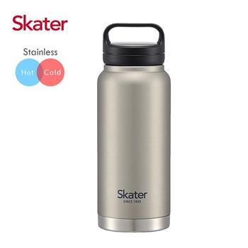 Skater不鏽鋼隨行瓶（800ml）爵士銀