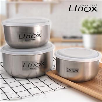 LINOX抗菌不鏽鋼六件式調理碗組－1入組