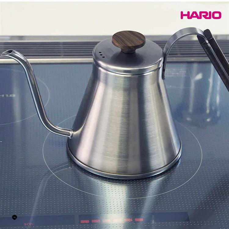 【HARIO】V60復古不鏽鋼細口壺800ml [VKW－120－HSV