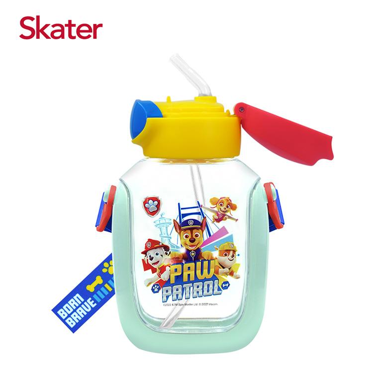 Skater 6DX吸管水壺（530ml）汪汪隊立大功