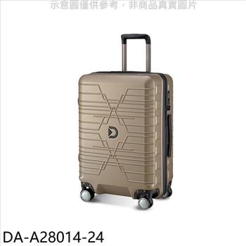 Discovery Adventures 星空系列24吋拉鍊行李箱行李箱【DA－A28014－24】