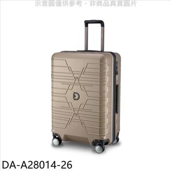 Discovery Adventures 星空26吋拉鍊行李箱行李箱【DA－A28014－26】