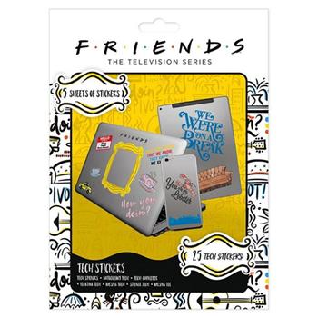【六人行】FRIENDS 科技貼紙組