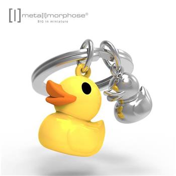 Metalmorphose｜MTM 小黃鴨鑰匙圈