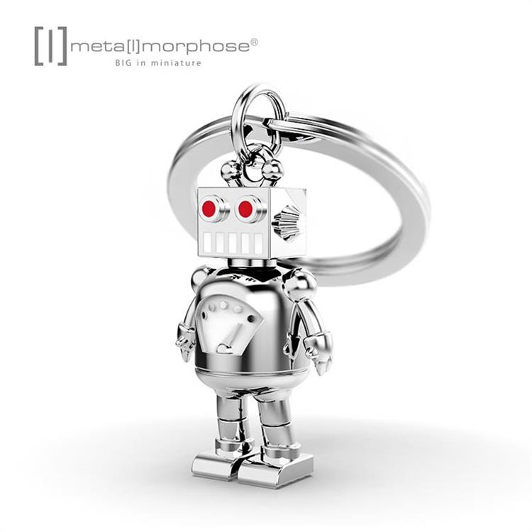 Metalmorphose｜MTM 復古機器人鑰匙圈