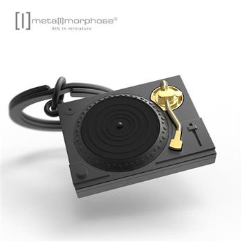 Metalmorphose｜MTM 黑膠唱盤鑰匙圈