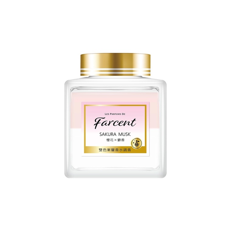 Farcent 香水室內香氛膏150g 櫻花麝香《日藥本舖》