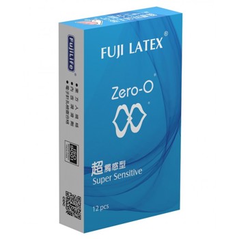 FUJI LATEX 零零衛生套超觸感型12入《日藥本舖》