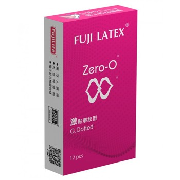 FUJI LATEX 零零衛生套激點環紋型12入《日藥本舖》
