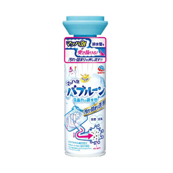 日本EARTH 洗手台排水管清潔劑200ml《日藥本舖》