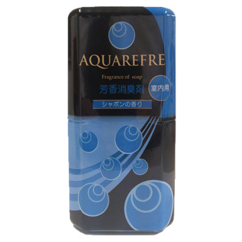 新AQUAREFRE 室內香氛消臭劑-皂香(400ml)《日藥本舖》