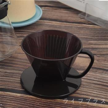日本製NAKAYA扇形咖啡濾杯－2~4人－2入組