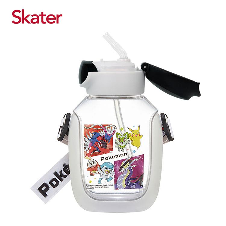 Skater 6DX吸管水壺（530ml）寶可夢
