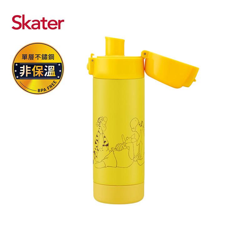 Skater不鏽鋼直飲冷水壺（500ml）維尼