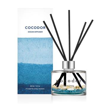 cocodor 海洋系列擴香瓶200ml－黑櫻桃