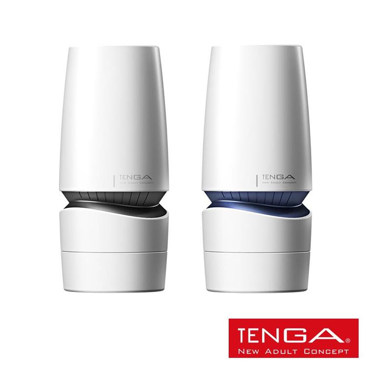 【TENGA官方授權】AERO 氣吸杯 重複性飛機杯（情趣用品 日本 體位杯 飛機杯） - 鈷藍環