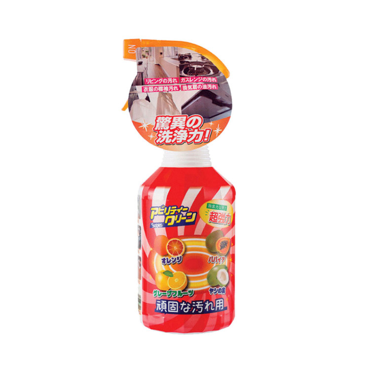 友和植物酵素強力清潔噴霧super500ml《日藥本舖》