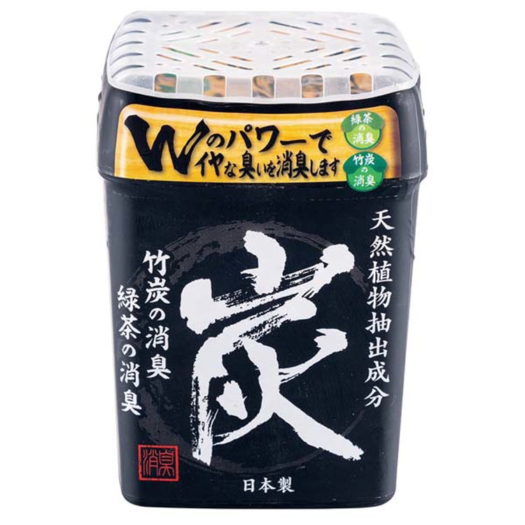 長良化學竹炭綠茶室內除臭清新劑(320g)《日藥本舖》