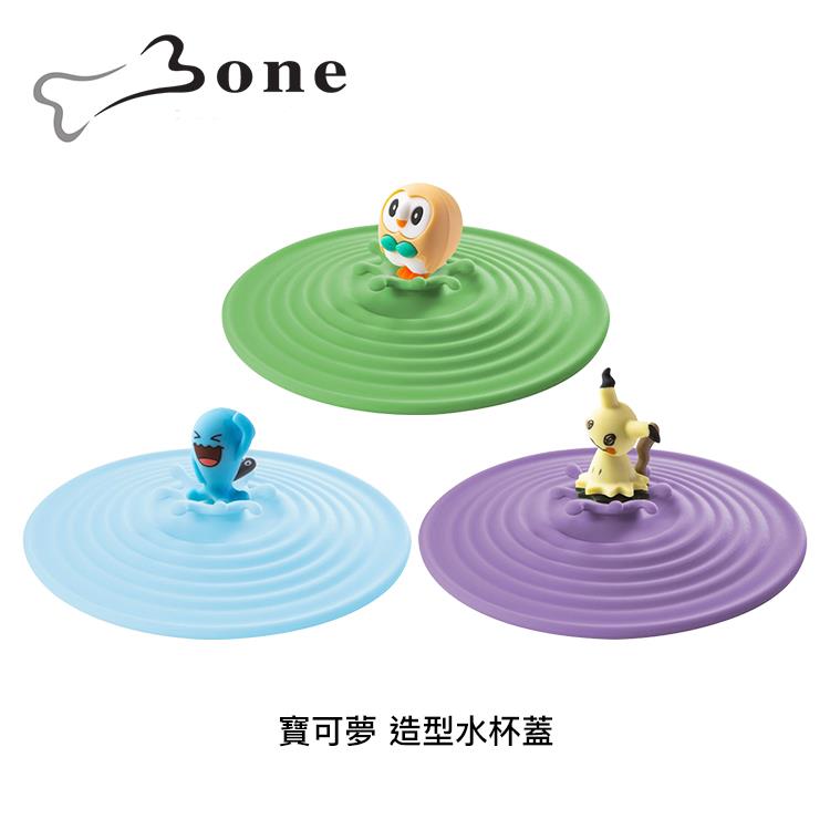 Bone 寶可夢 造型水杯蓋（3款）