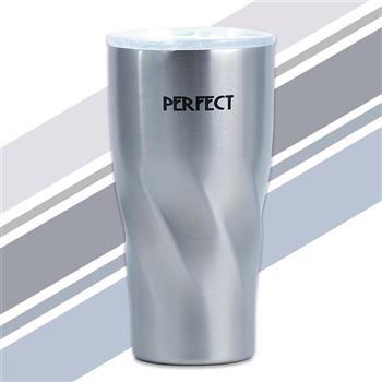 PLUS PERFECT晶鑽316不鏽鋼陶瓷冰霸杯－600ml－1入
