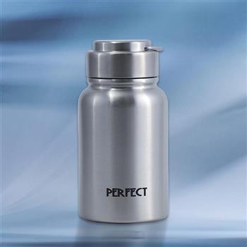 PLUS PERFECT晶鑽316不鏽鋼陶瓷保溫瓶－600ml－2入