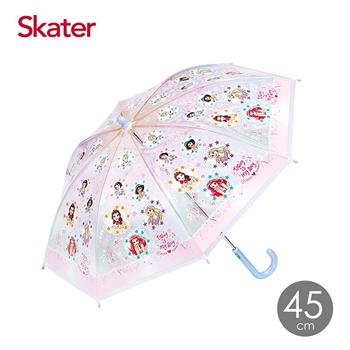 Skater兒童透明雨傘(45cm)迪士尼公主